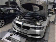 BMW F30 − Сход-развал