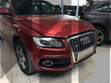 Audi Q5 − Ремонт фар