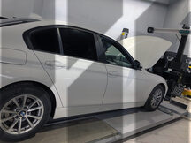 BMW F30 − Сход-развал
